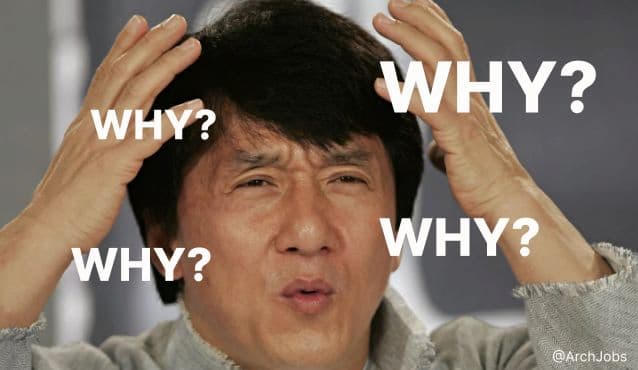 Jackie chan confused